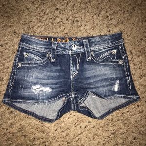 Rock revival shorts